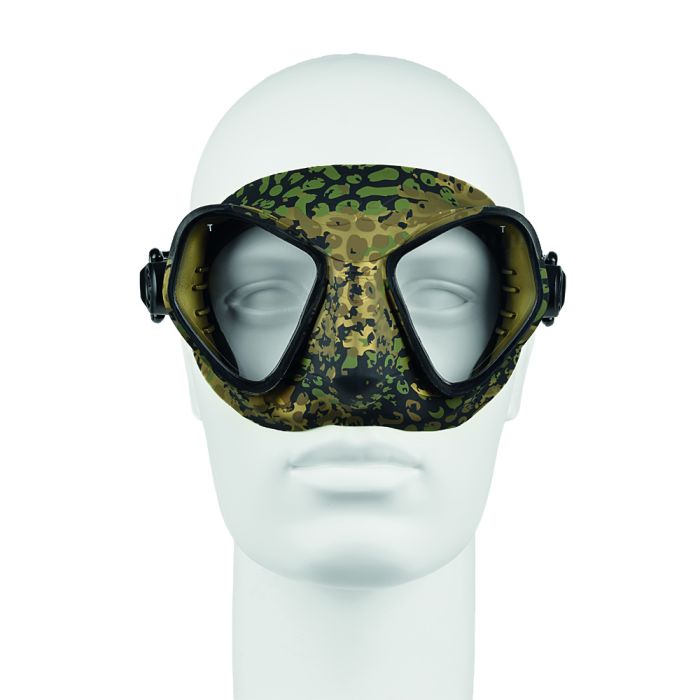 Комплект маска C4 Condor Camoskin + трубка C4 Meltemi Camoskin