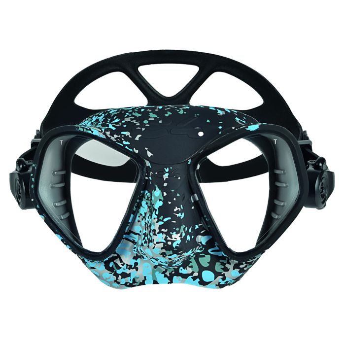 Комплект маска C4 Condor Camoskin Ocean + трубка C4 Meltemi Ocean