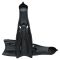Ласти Marlin PLAYA black