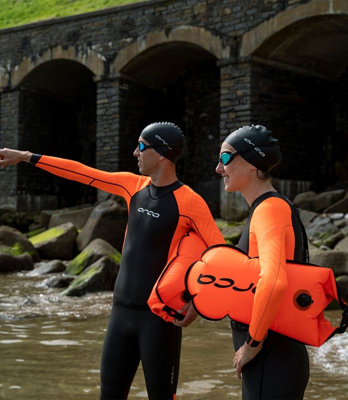 Гідрокостюм ORCA Openwater Vitalis Hi-Vis 1,5.2.5mm (чол.)