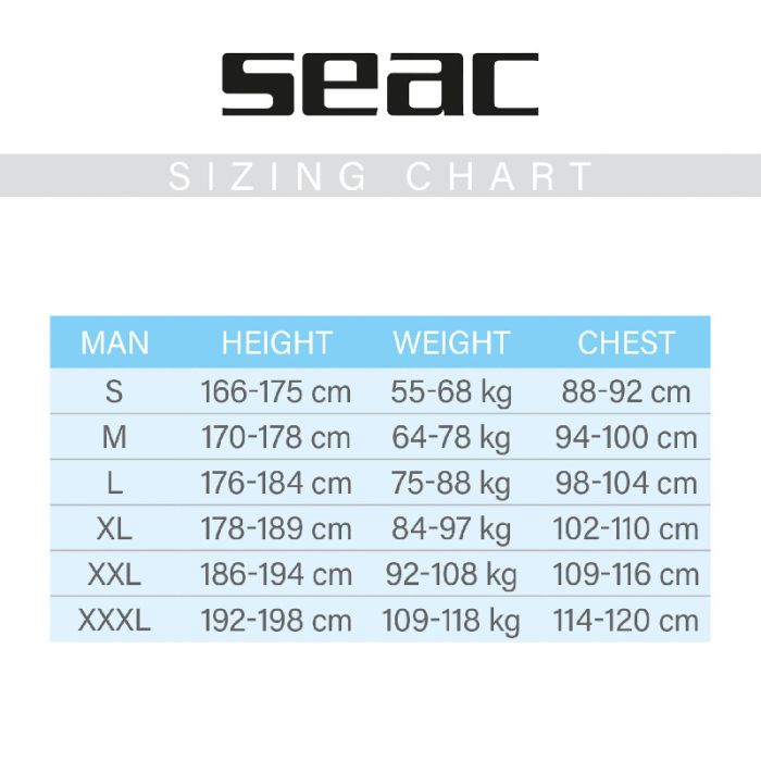 Гідрокостюм Seac Feel 3 мм (чол.)